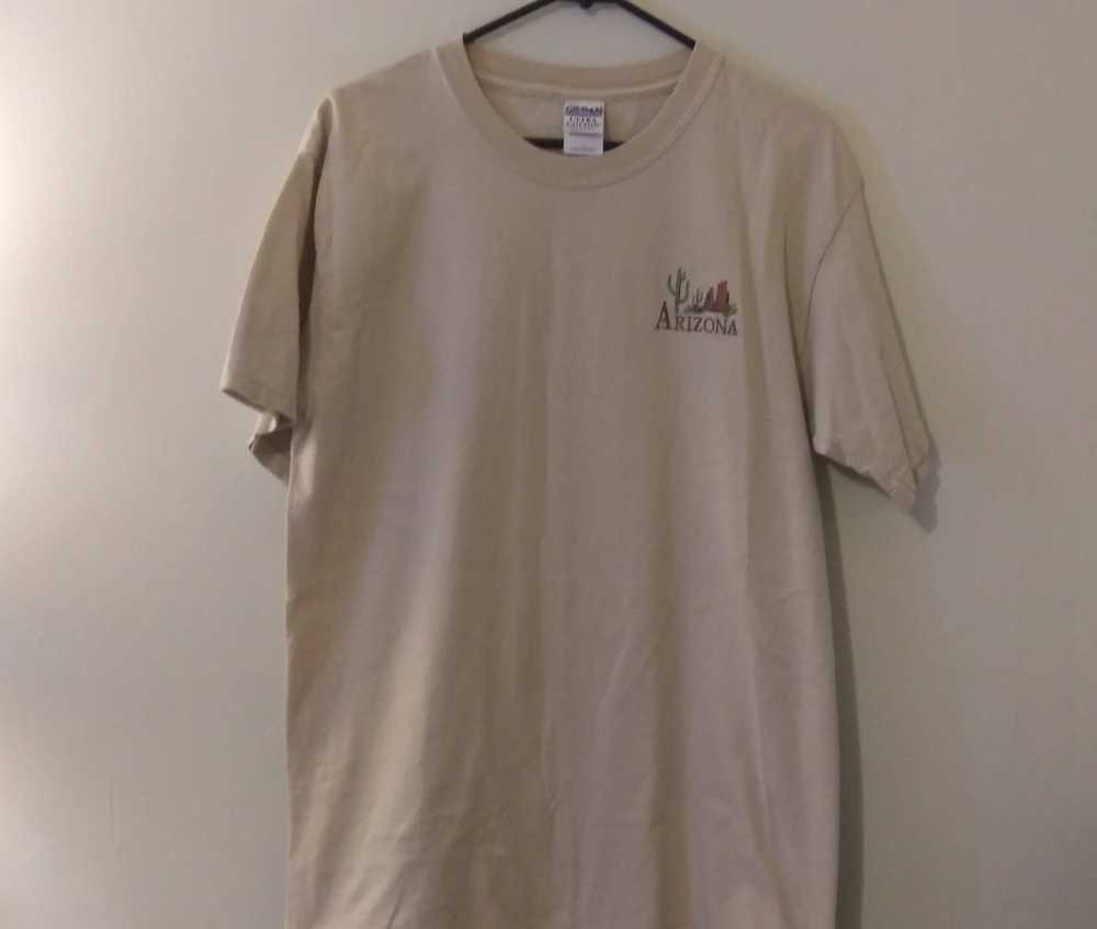 Gildan Arizona T-shirt 100% Cotton